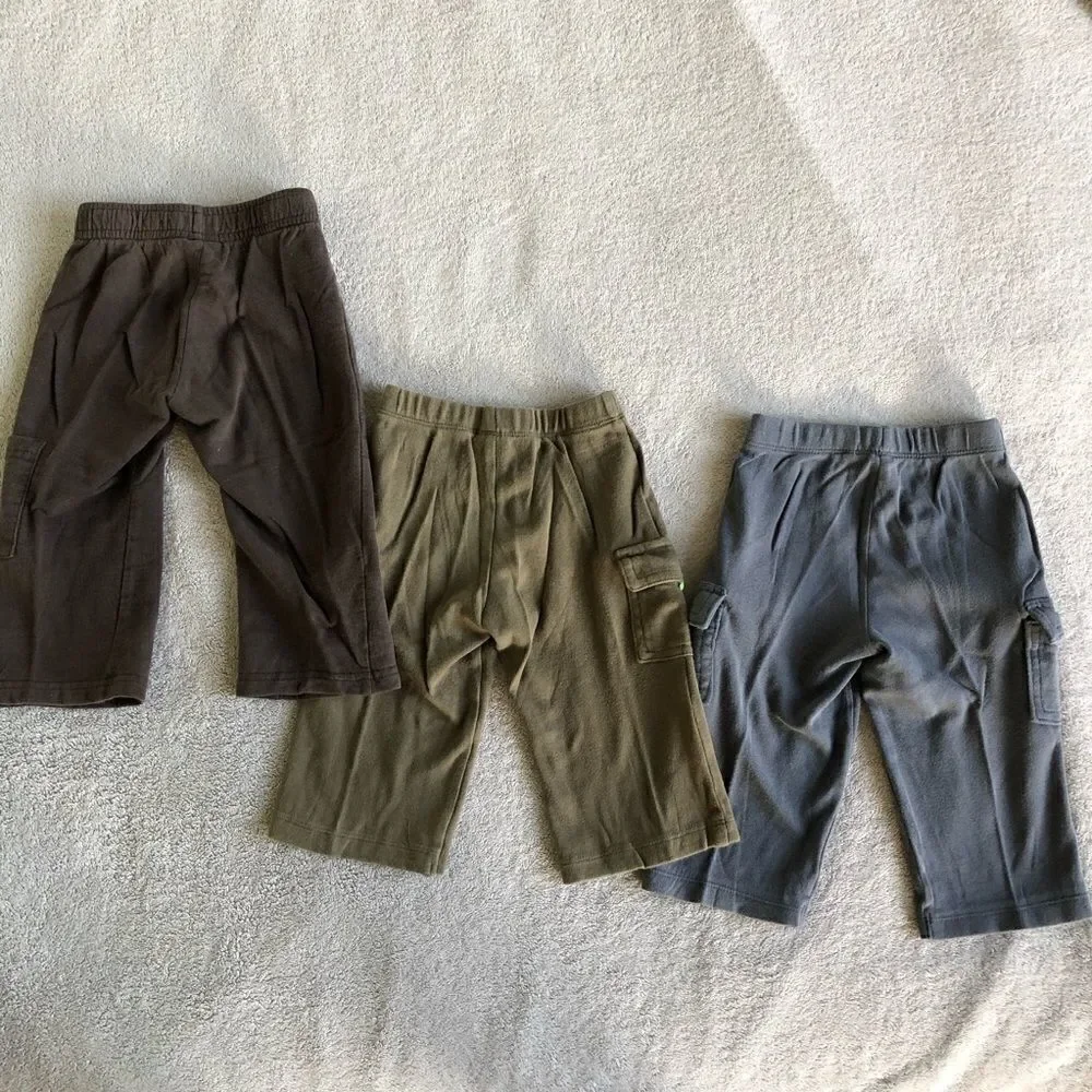 Carter’s Pull Up Pants(lot of 3pairs)